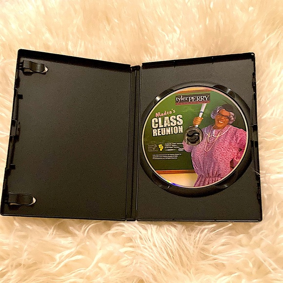 🍿DVD🍿 MADEA’S CLASS REUNION 🍿Tyler Perry 🍿Great Condition 🍿 - Picture 3 of 3